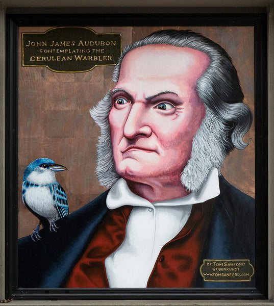 Where Birds Meet Art... (Audubon Mural Project)