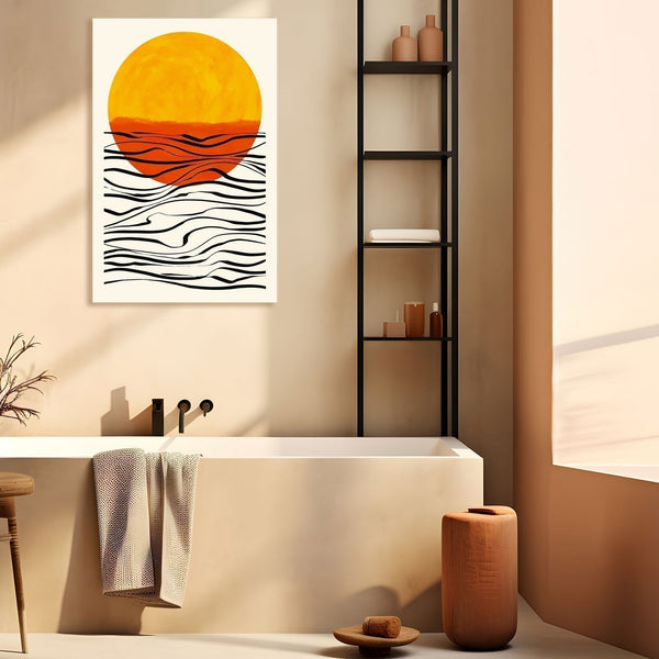 Why Your Bathroom Deserves Art Too