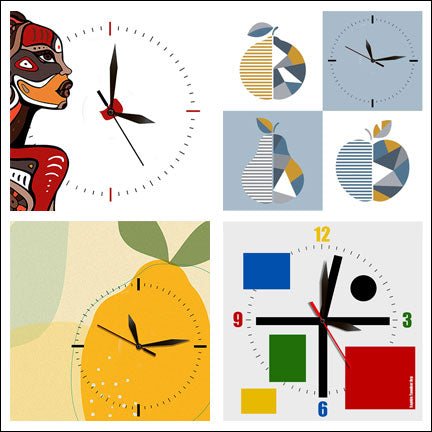 WALL ART CLOCKs