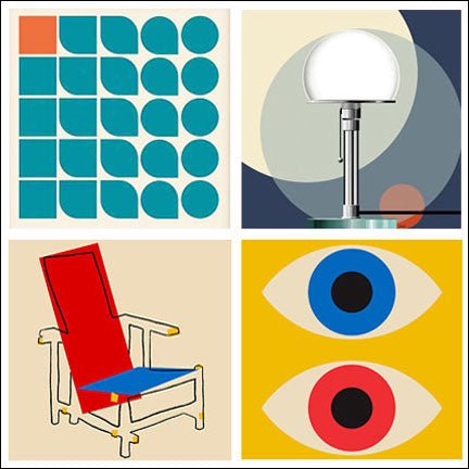 BAUHAUS POSTERs