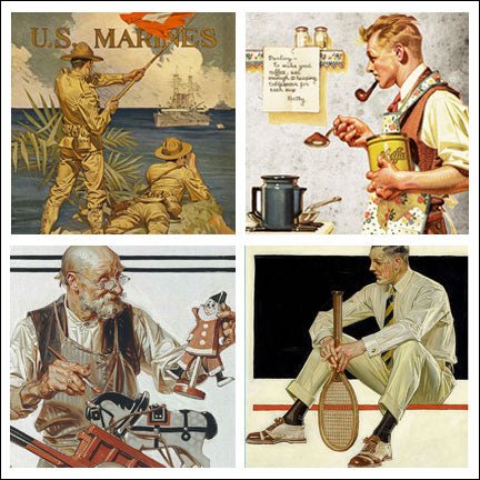 Joseph Christian LEYENDECKER