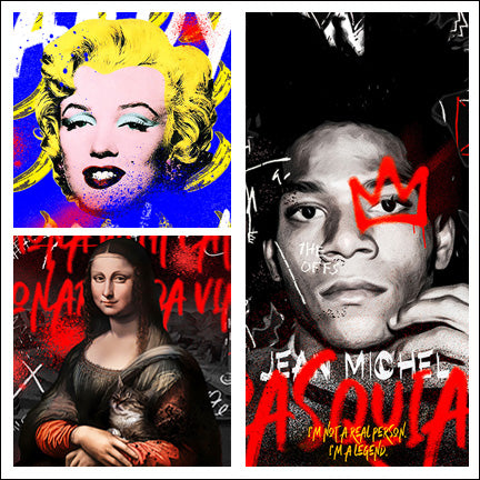POP ART POSTERs