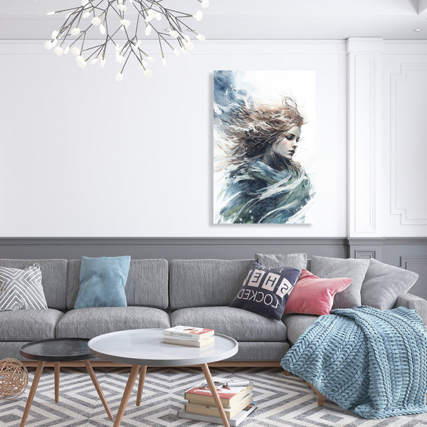 Nordic Wind, Digital Art