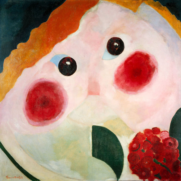 Girl With Ranunculus, Reproduction