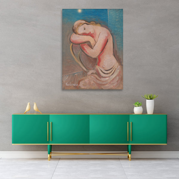 Seated Model, Reproduction