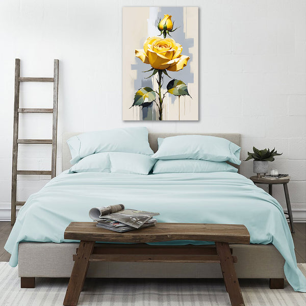 One Flower – Rose (Abstract Flower Collection)