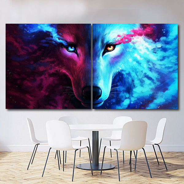 Wolf Multi-Color, Photography