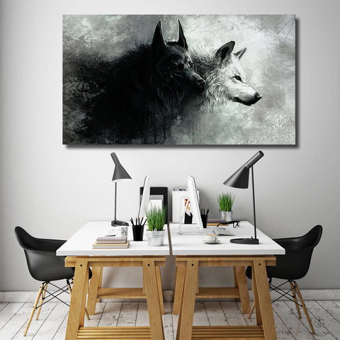 Wolves, Extra Large Photography