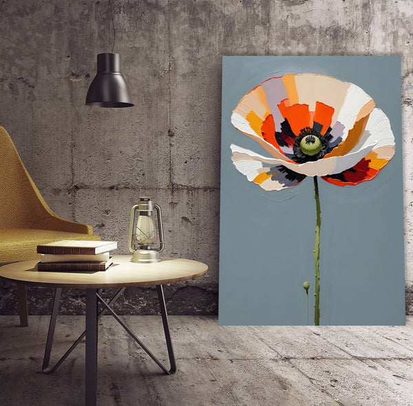 Poppies (Abstract Flower Collection)