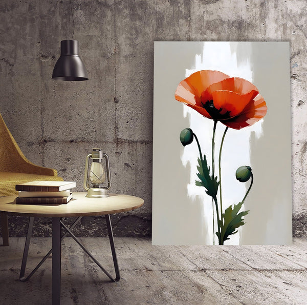 Poppies (Abstract Flower Collection)