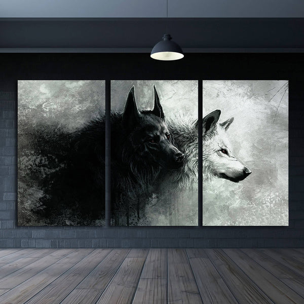 Wolves, Extra Large Photography