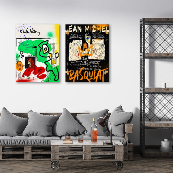 Jean-Michel Basquiat, Pop Art Poster