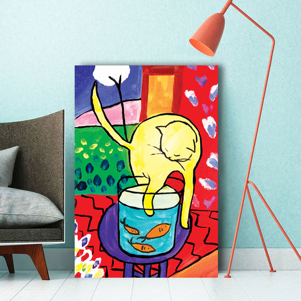 The Cat With Red Fish, Reproduction