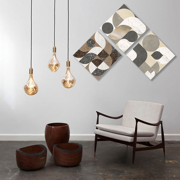 Modern Geometric ART SET of 3
