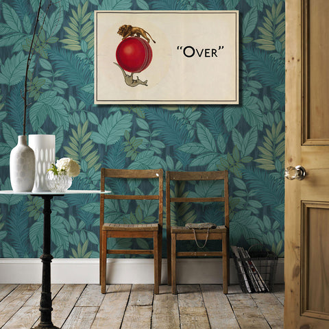 Over by Casson and Black, Vintage Poster