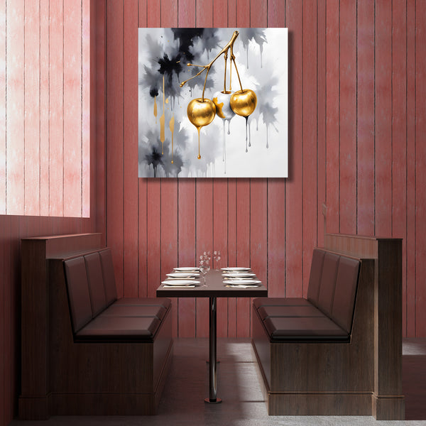 Golden Fruits Collection – Cherries