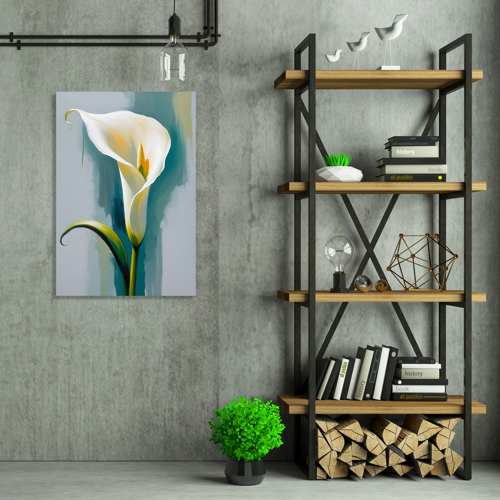 Calla Lily (Abstract Flower Collection)