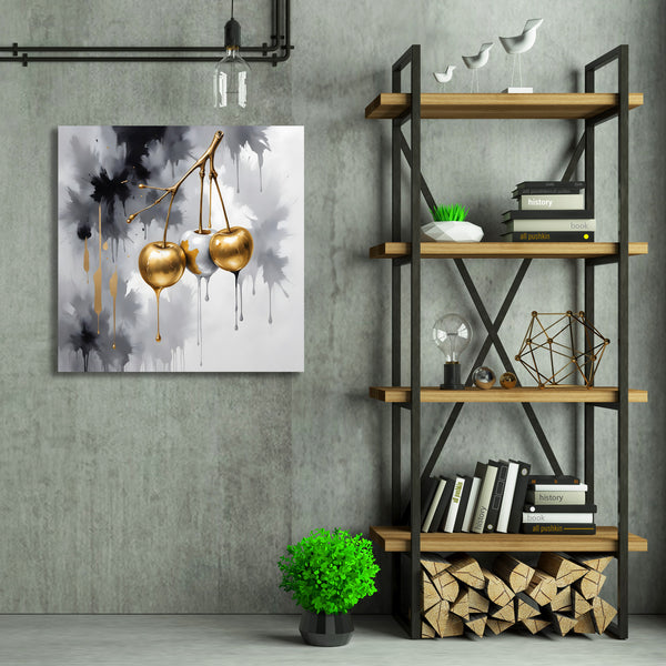 Golden Fruits Collection – Cherries