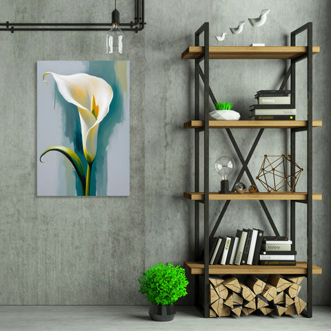 Calla Lily (Abstract Flower Collection)