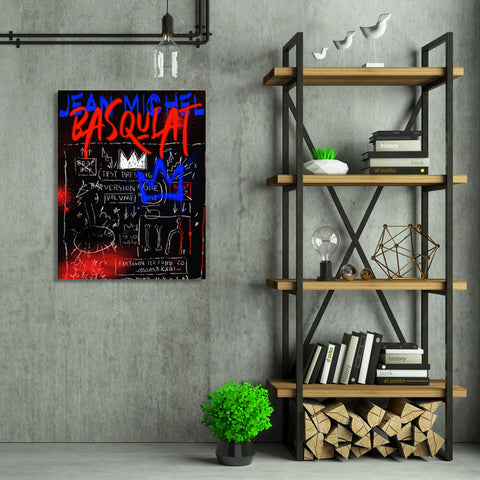 Pop Art Poster in Graffiti Style