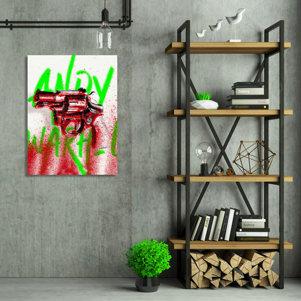 Revolver, Pop Art Poster