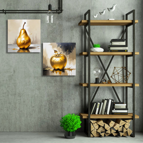 Golden Fruits Collection – Pear