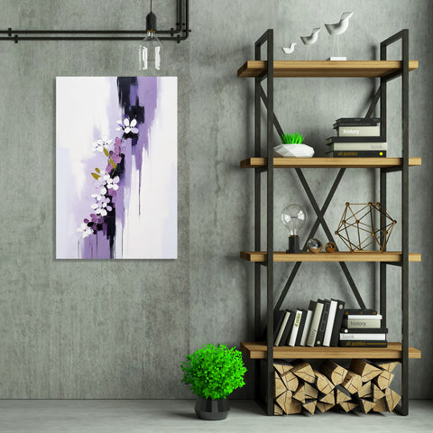 Lilac (Abstract Flower Collection)