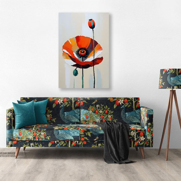 Poppies (Abstract Flower Collection)