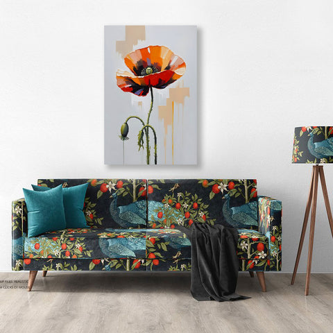 Poppies (Abstract Flower Collection)