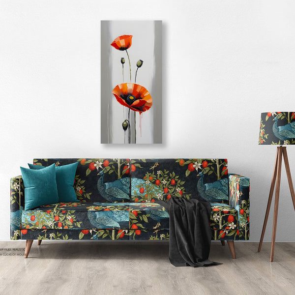Poppies (Abstract Flower Collection)