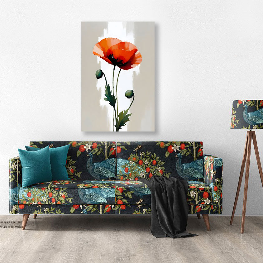 Poppies (Abstract Flower Collection)