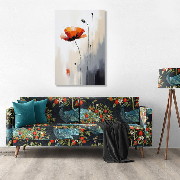 Poppies (Abstract Flower Collection)