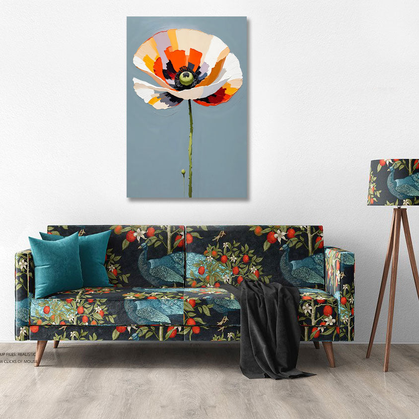 Poppies (Abstract Flower Collection)