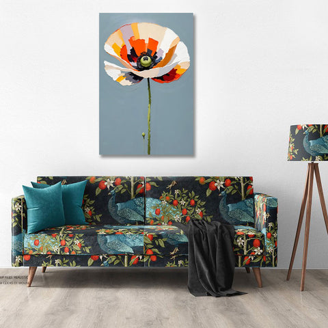 Poppies (Abstract Flower Collection)