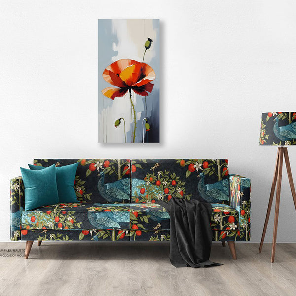 Poppies (Abstract Flower Collection)