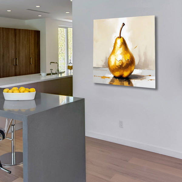 Golden Fruits Collection – Pear