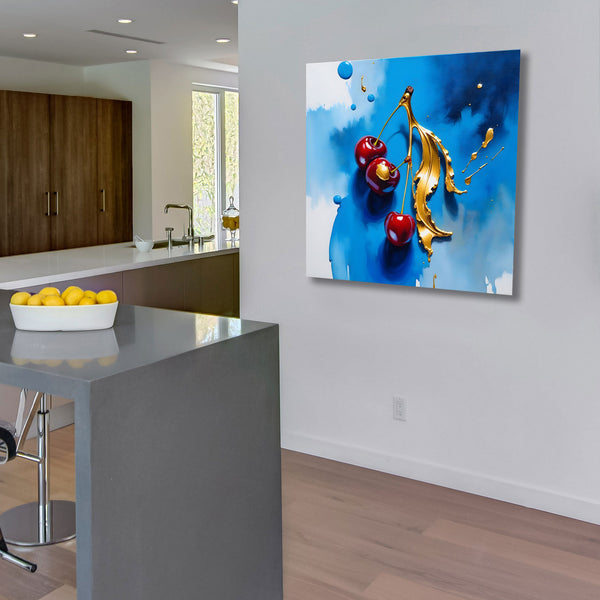 Golden Fruits Collection – Cherries