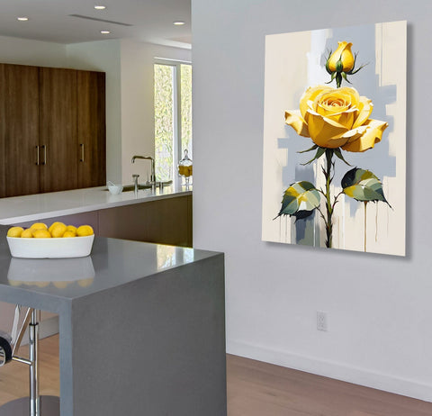 One Flower – Rose (Abstract Flower Collection)