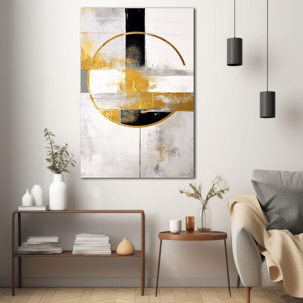 Abstract Gold ART, Digital Art