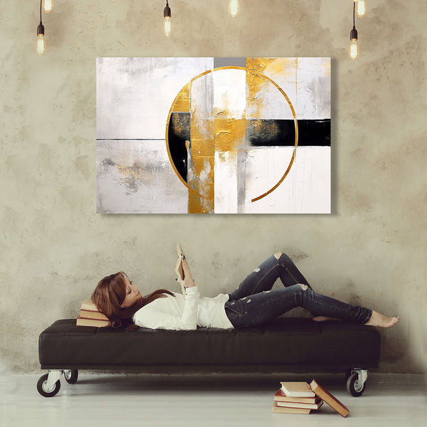 Abstract Gold ART, Digital Art