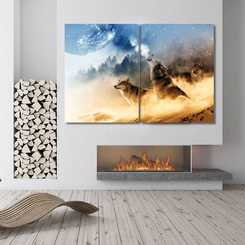 Wolves, Extra Large Photography