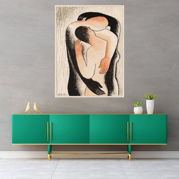 Embrace, Reproduction