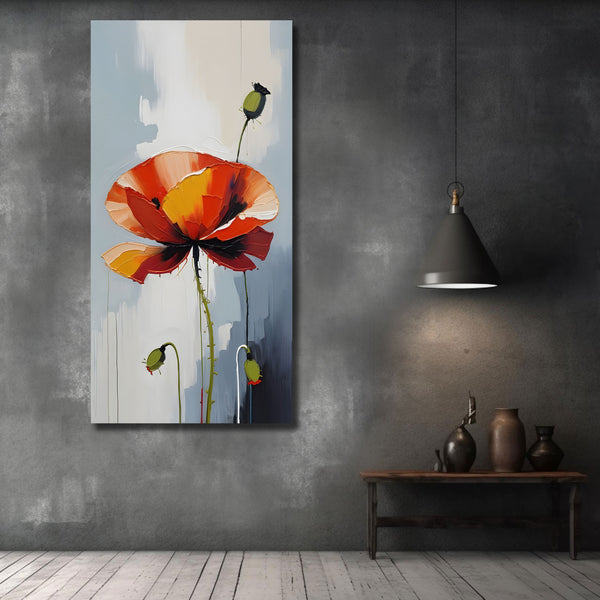 Poppies (Abstract Flower Collection)