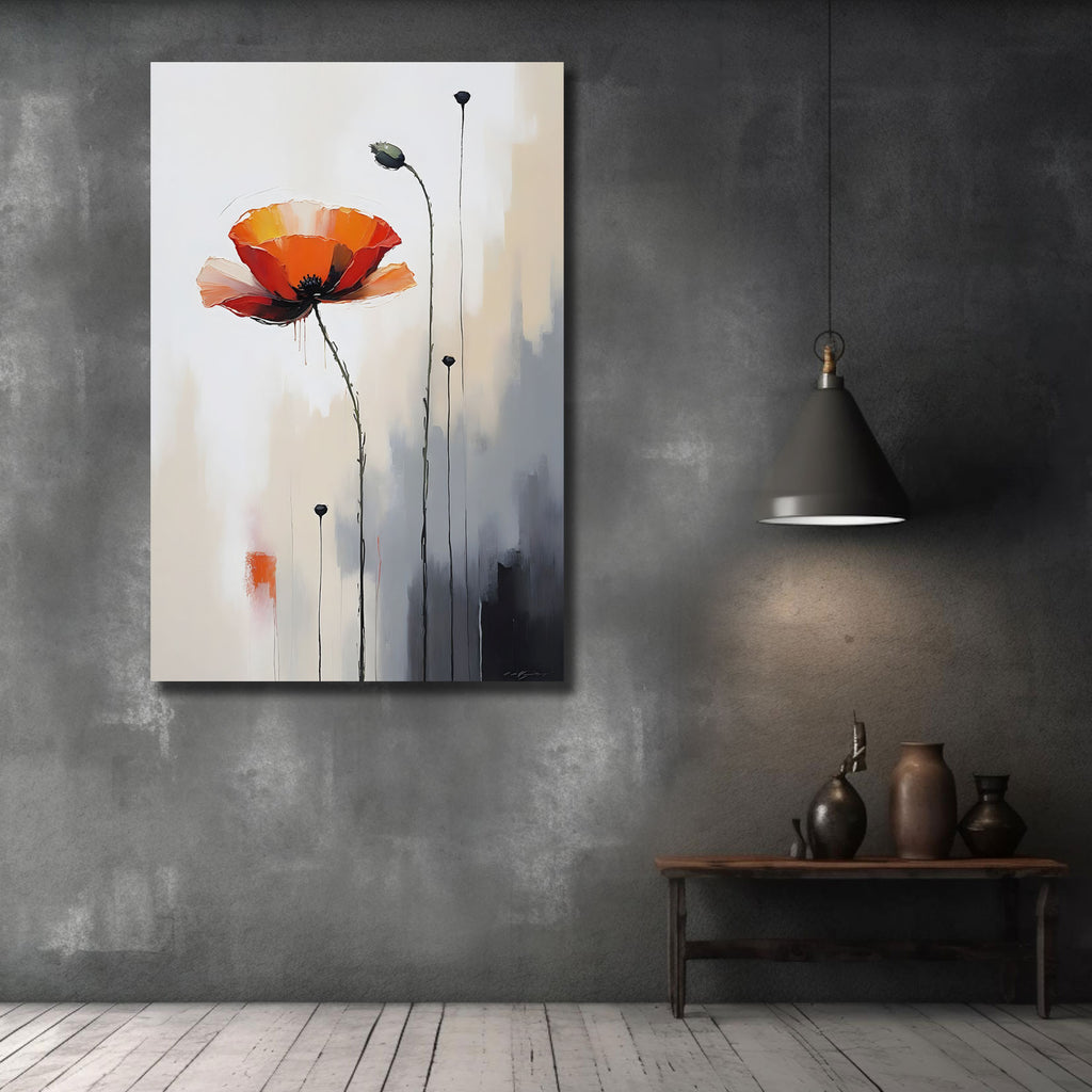 Poppies (Abstract Flower Collection)