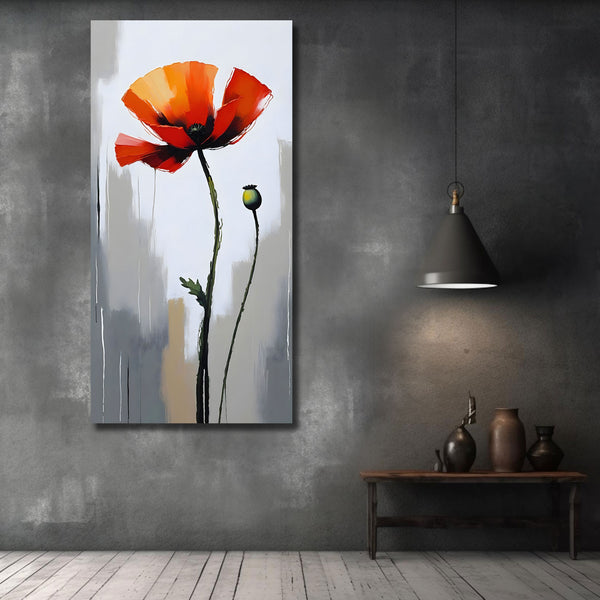 Poppies (Abstract Flower Collection)