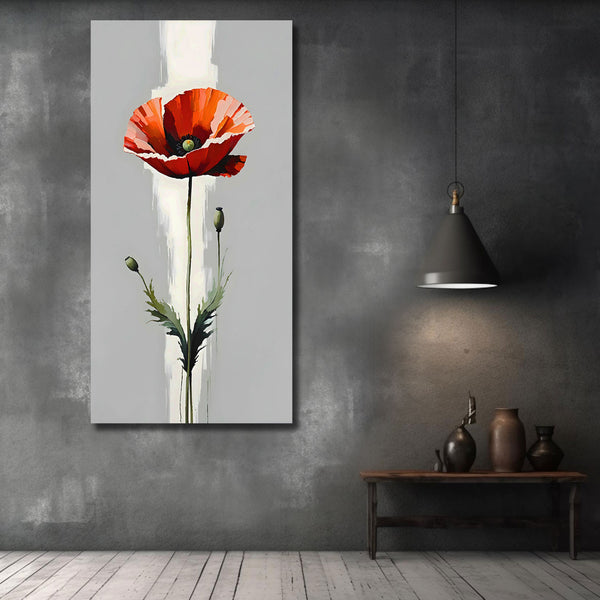 Poppies (Abstract Flower Collection)