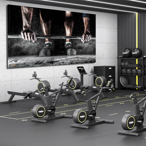 Barbell Workout, Sport Photography