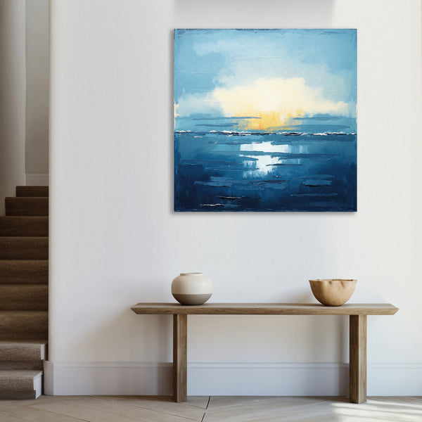 Ocean, Abstract Painting