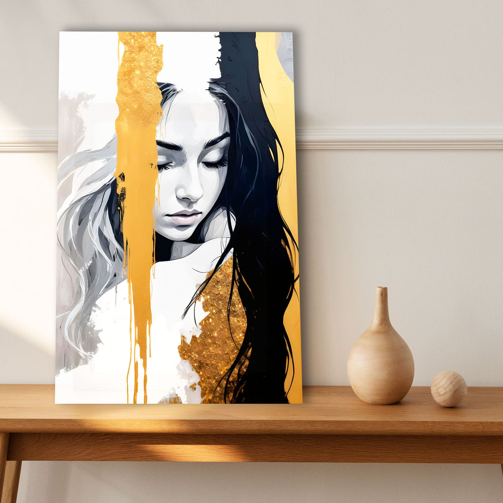 Abstract Woman's Portrait, New Collection