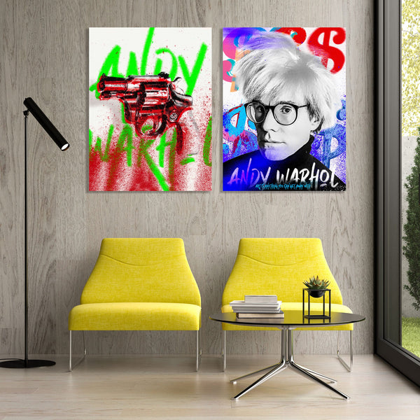 Revolver, Pop Art Poster